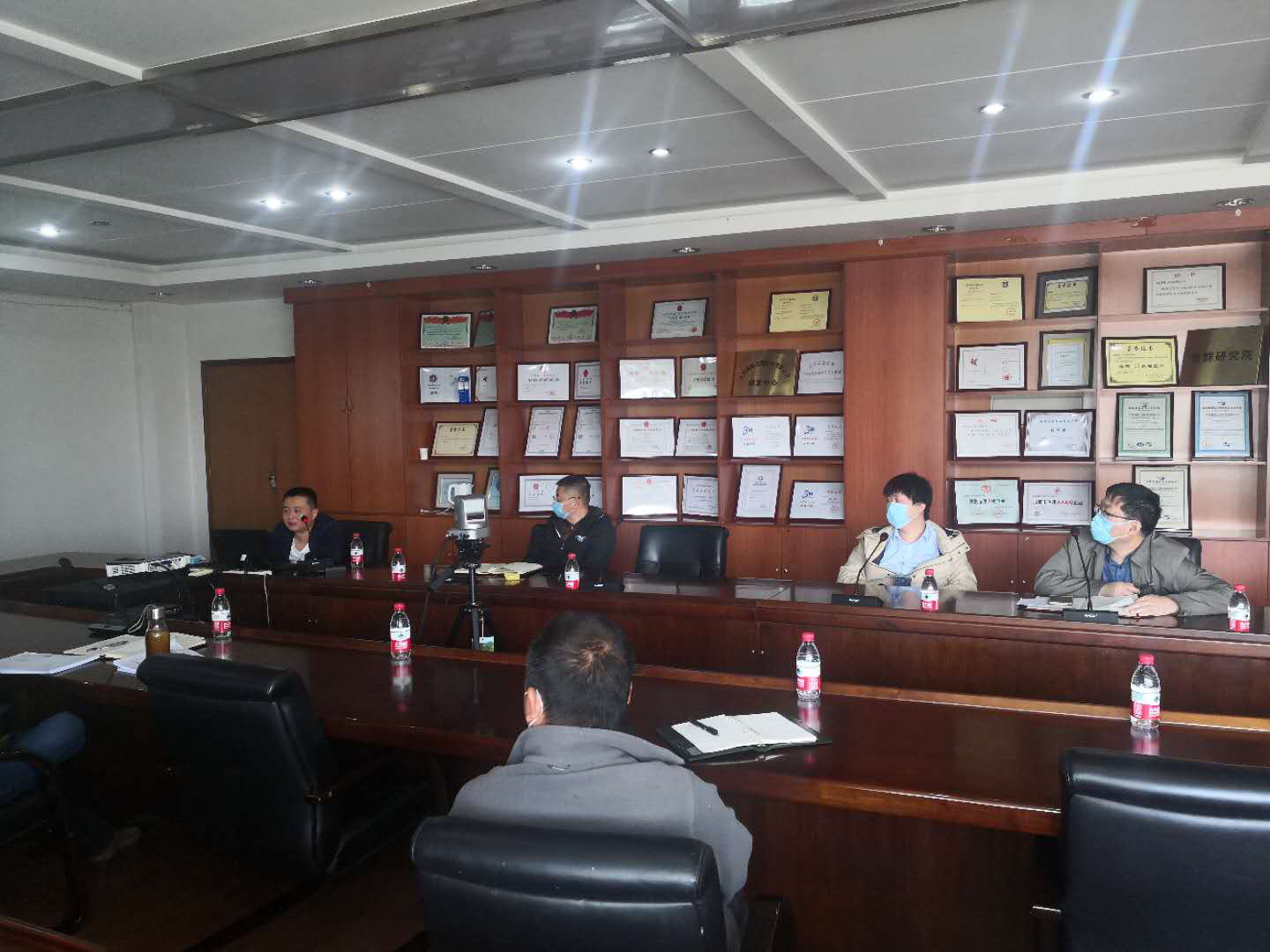 质量管理部组织召开2020年度质量交底会